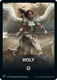 Holy Theme Card - Jumpstart 2022 - Magic: The Gathering card