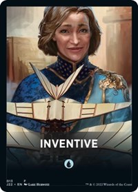 Inventive Theme Card (Jumpstart 2022)