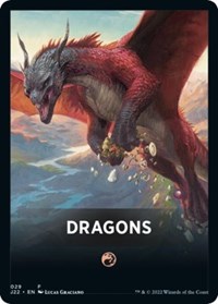Dragons Theme Card (Jumpstart 2022)