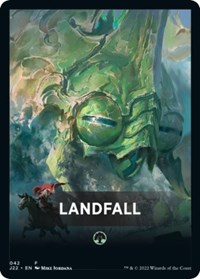Landfall Theme Card (Jumpstart 2022)