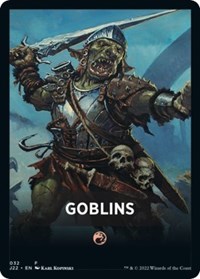 Goblins Theme Card (Jumpstart 2022)
