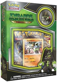 Zygarde Complete Forme Pin Collection from SM Base Set Pokemon card image
