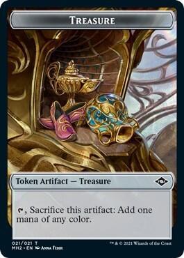Treasure // Insect Double-sided Token (Secret Lair)
