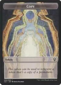 Copy // Land Mine Double-Sided Token (Secret Lair)