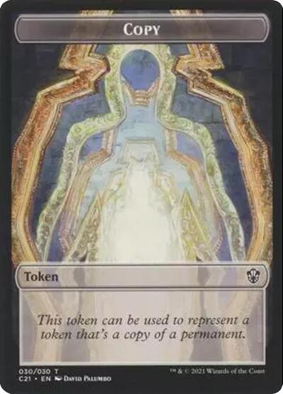 Copy Land Mine Double Sided Token Secret Lair