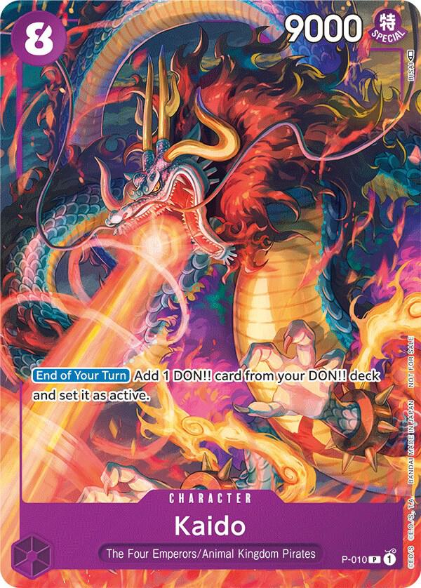 Kaido (Tournament Pack Vol. 1) - One Piece Promotion Cards - One