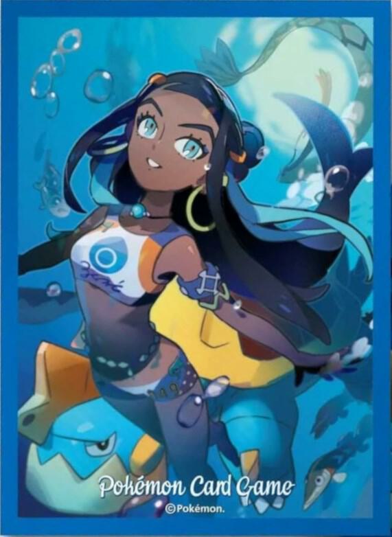 Pokemon TCG: Pokemon Center Japan Exclusive Card Sleeves - Nessa (64-Pack)  - Pokemon International Card Sleeves - Card Sleeves - TCGplayer.com