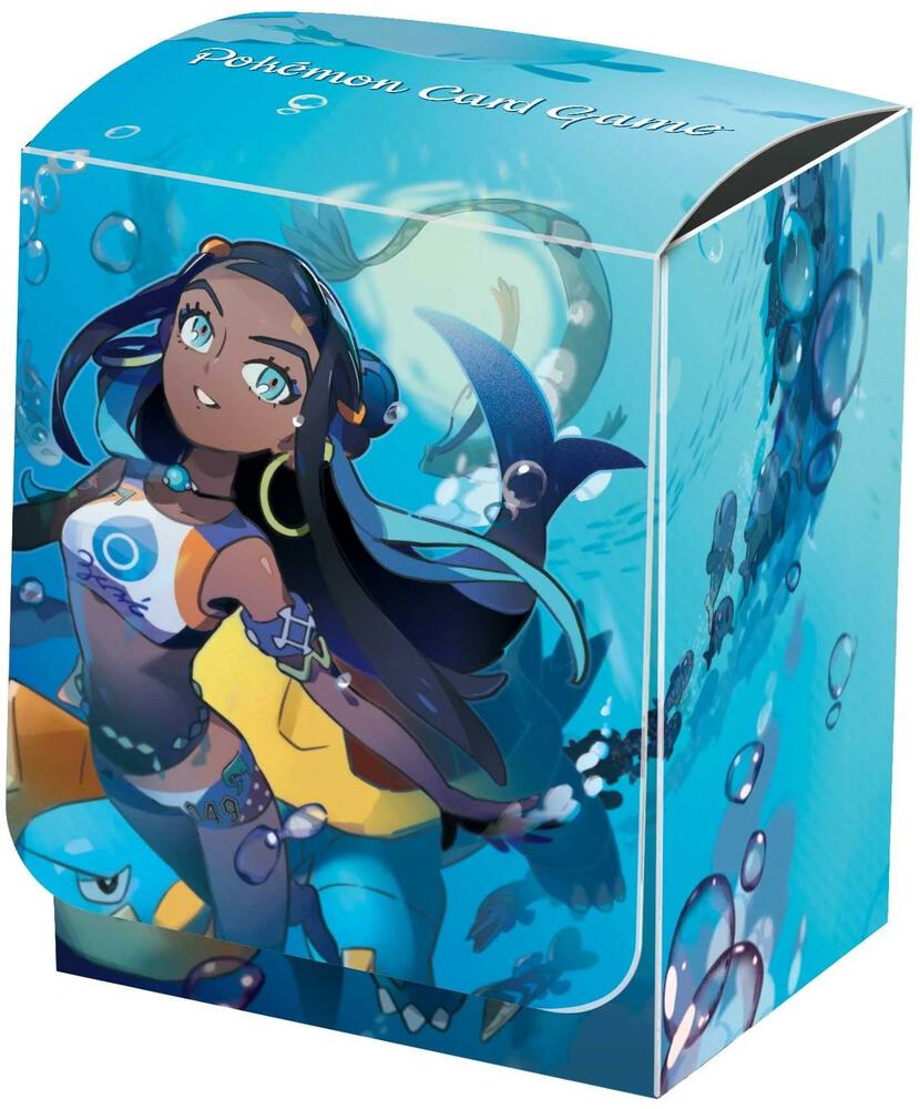 Pokemon Center Japan Exclusive: Nessa Deck Box - Pokemon