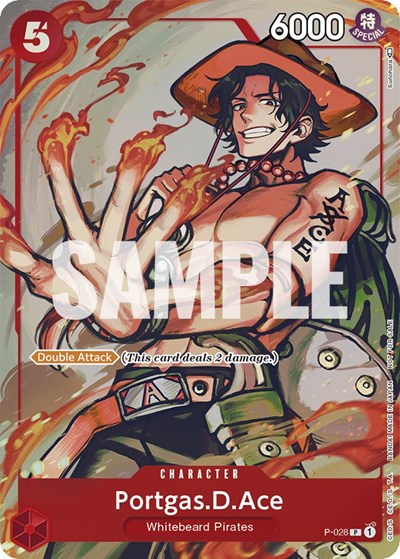 Portgas.D.Ace (Event Pack Vol. 1) One Piece Promotion Cards card price