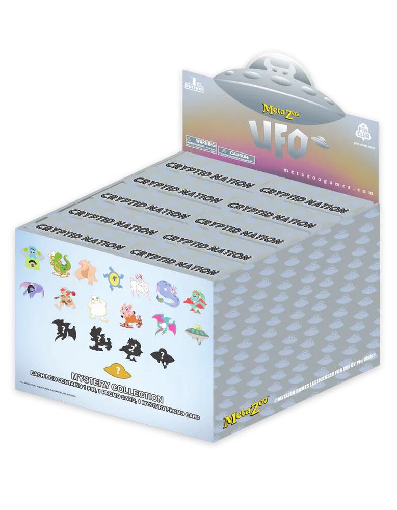 Pin Club UFO Mystery Collection 1st Edition Display