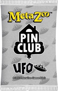 Pin Club UFO Mystery Collection 1st Edition Pack