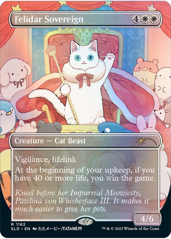 Felidar Sovereign (1182) - Secret Lair Drop Series - Magic