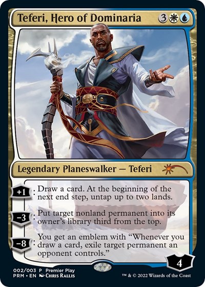 Teferi Hero of Dominaria