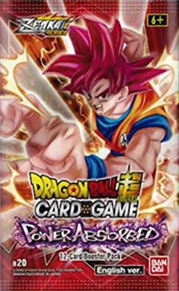 Power Absorbed Booster Pack - Power Absorbed - Dragon Ball Super