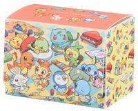 Pokemon Center Japan Exclusive: Starters Playroom Deck Box