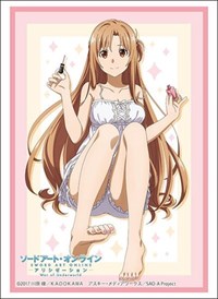 Bushiroad Sleeve Collection HG Vol.3312: Sword Art Online Alicization War of Und · Bushiroad Card Sleeves