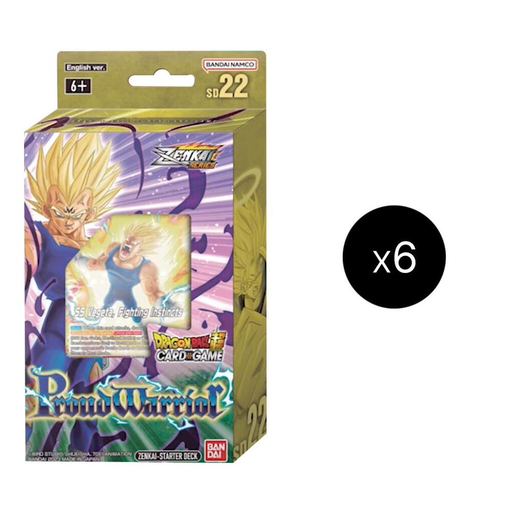 Starter Deck 22: Proud Warrior Display