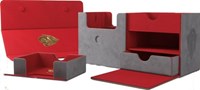GameGenic x Tolarian Community College The Academic Grey Red Holds 133plus
