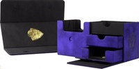 GameGenic x Tolarian Community College The Academic Purple Black Kickstarter Exclusive Holds 133plus