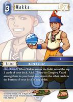 Wakka EX - Resurgence of Power - Final Fantasy TCG - TCGplayer.com