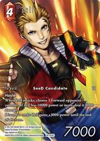 fftcg L セルテウス Zell (Full Art) - Resurgence of Power - Final Fantasy TCG