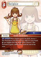 Selphie EX - Resurgence of Power - Final Fantasy TCG - TCGplayer.com