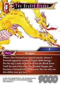 Two-Headed Dragon (Resurgence of Power)