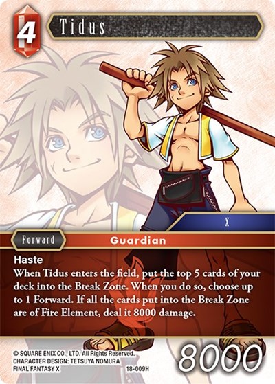 Tidus