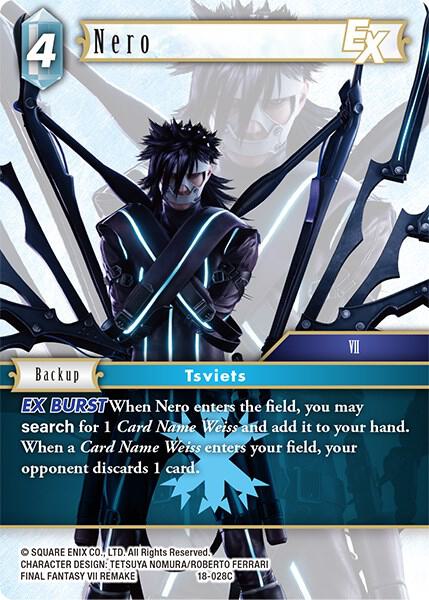 Nero EX - Resurgence of Power - Final Fantasy TCG - TCGplayer.com