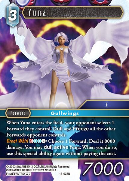 Yuna - Resurgence of Power - Final Fantasy TCG - TCGplayer.com