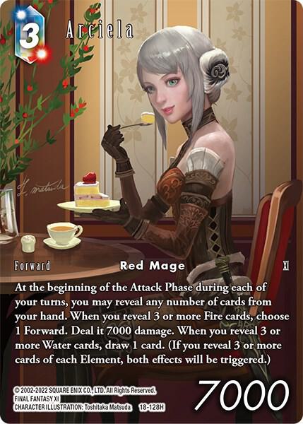 Arciela (Full Art) - Resurgence of Power - Final Fantasy TCG