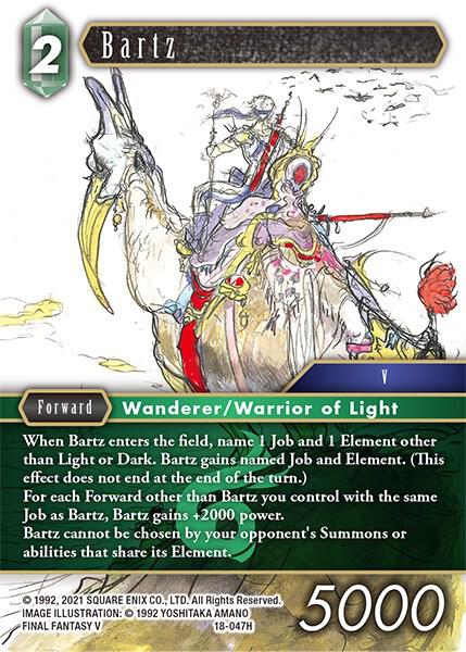 mtg final fantasy bartz /Bartz KlauserFoil PSA10 MTG Klauser Foil PSA10 Near Mint scale collaboration is now available on player card sleeves! MTG Final Fantasy Bartz And