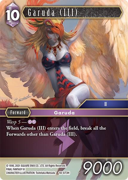 Garuda (III) - Resurgence of Power - Final Fantasy TCG Garuda (III) - Resurgence of Power - Final Fantasy TCG