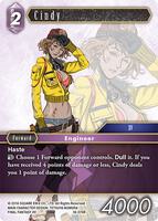 Cindy - Resurgence of Power - Final Fantasy TCG - TCGplayer.com