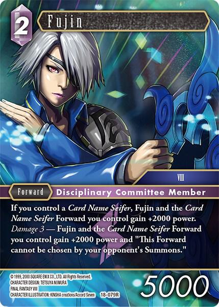 Fujin - Resurgence of Power - Final Fantasy TCG - TCGplayer.com