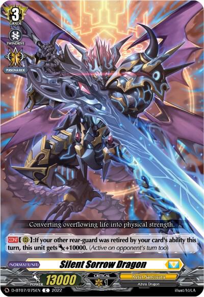 Silent Sorrow Dragon