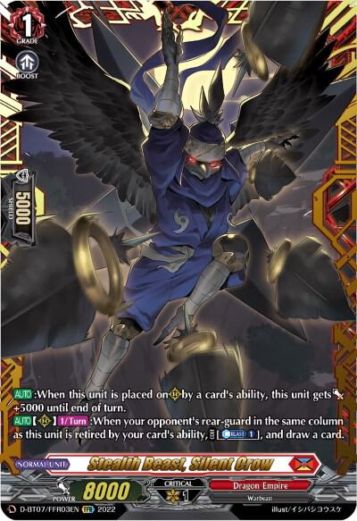 Stealth Beast, Silent Crow (FFR)