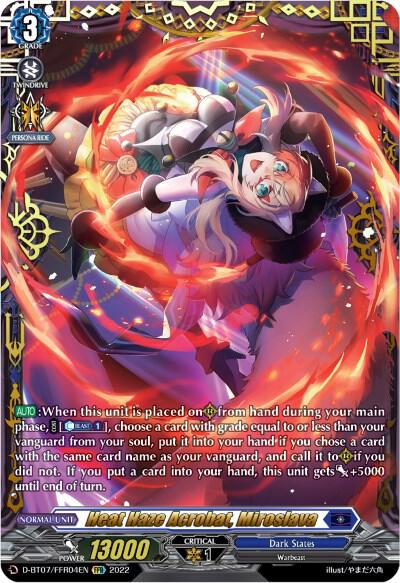 Heat Haze Acrobat, Miroslava (FFR)