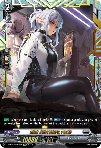 Blitz Secretary, Perfe (FFR)