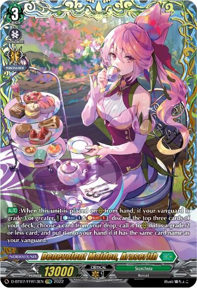 Benevolent Maiden, Araserith (FFR)
