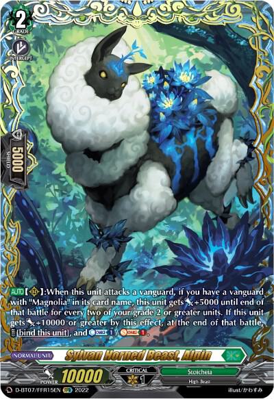 Sylvan Horned Beast, Alpin (FFR)