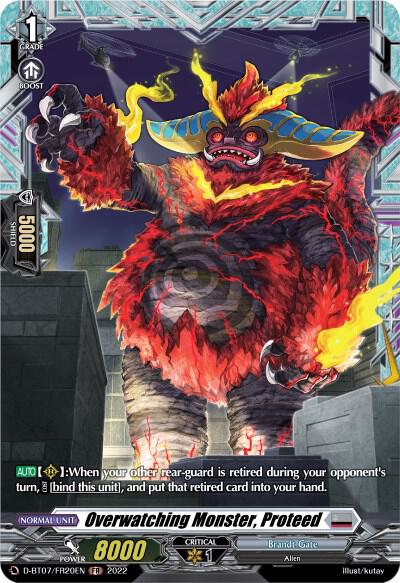Overwatching Monster, Proteed (FR)