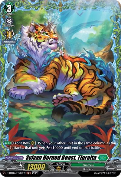 Sylvan Horned Beast, Tigralta (FR)