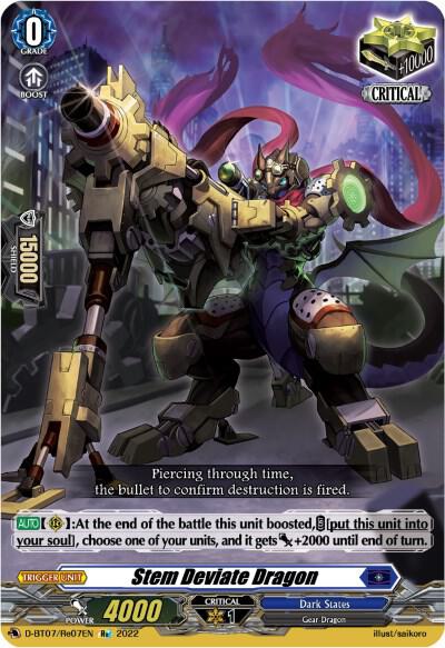 Stem Deviate Dragon