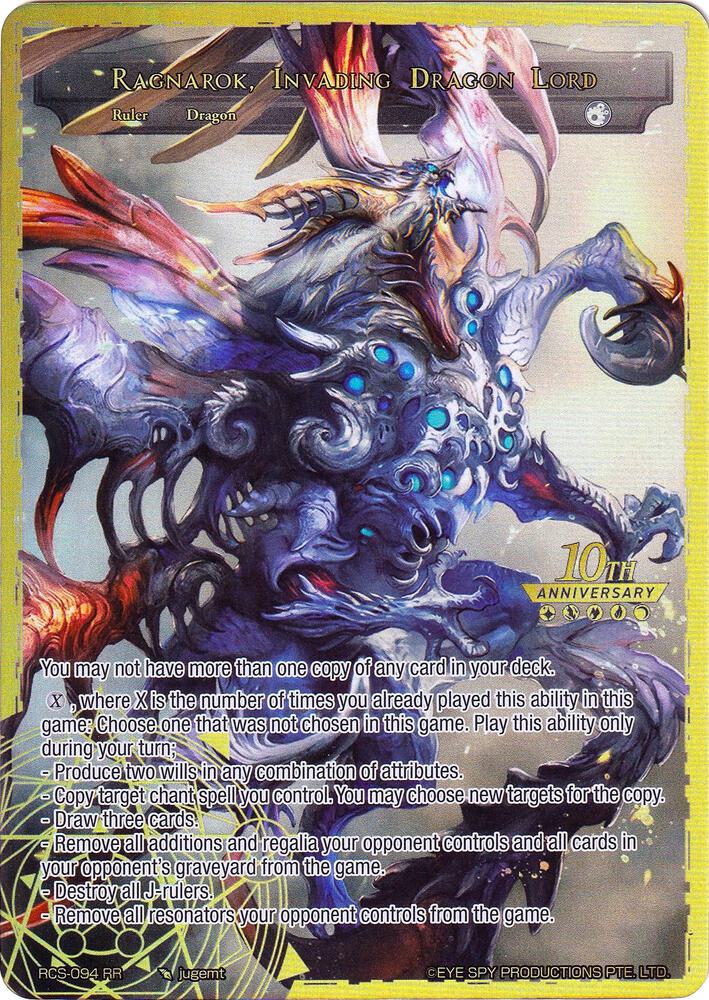 Ragnarok, Invading Dragon Lord
