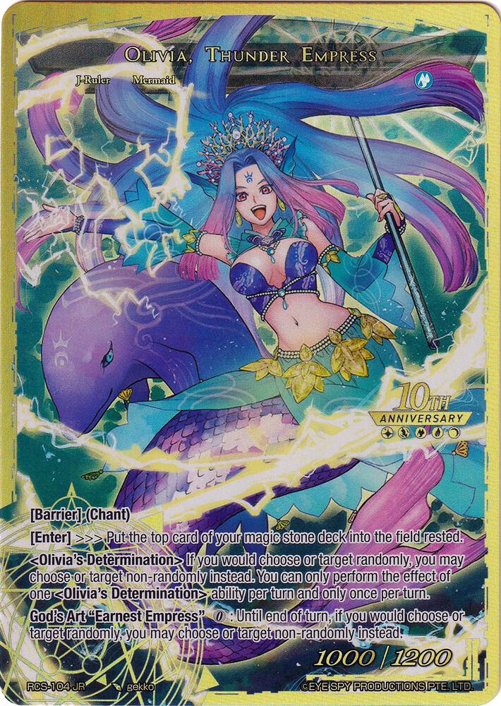 Olivia, Thunder Empress