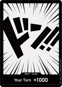 DON!! Card // One Piece Film RED Promo