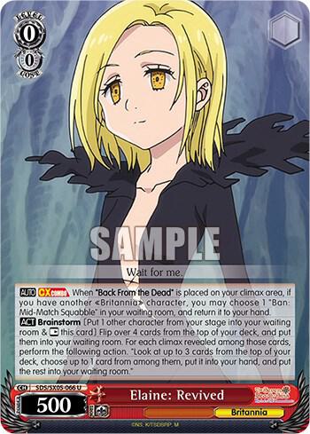 Elaine: Revived - The Seven Deadly Sins: Revival of The