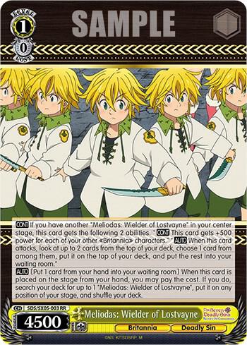 Meliodas: Wielder of Lostvayne