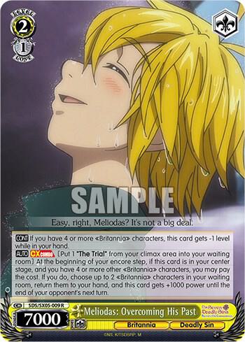 Meliodas: Overcoming His Past